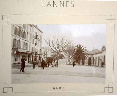[Photographie] Côte d'azur - 1904-1905. Album...