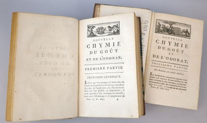 [PONCELET (Polycarpe)]. Nouvelle chymie du...