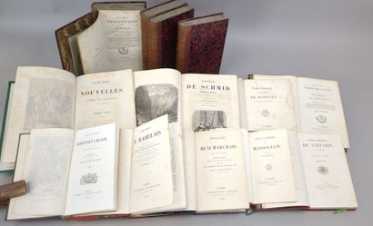 [Littérature] 13 volumes reliés in-12 ou...