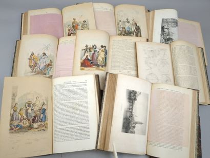 MALTE-BRUN. Géographie universelle. Revue,...