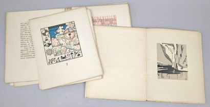 POE (Edgar Allan). Réunion de 2 volumes in-8...