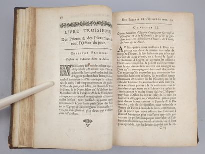CASSIEN. Les Institutions. Traduites en français...