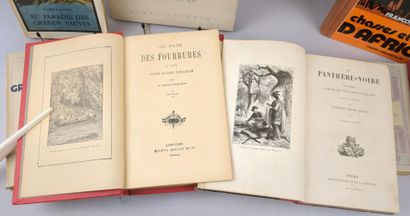 [Chasse] [Afrique] [Amérique] 12 volumes...