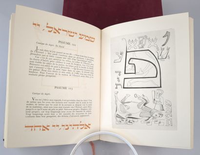 [Judaïca]. [KROL, Abram]. Prières d'Israël,...
