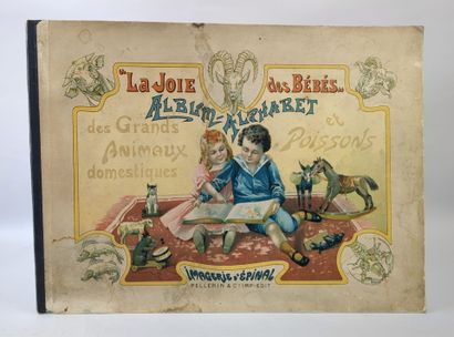 [IMAGERIE D'EPINAL] La Joie des Bébés......
