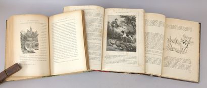 [Chasse] 3 volumes in-8 reliés:

1/ DIGUET...
