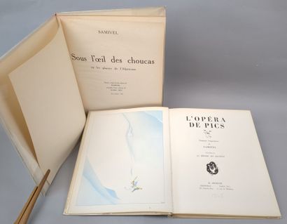 SAMIVEL. L'Opéra de Pics. Paris, Arthaud,...