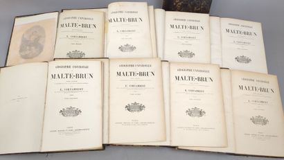 MALTE-BRUN. Géographie universelle. Revue,...