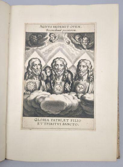 [Emblèmes] MECHELEN (Jan van) Delineata communio...