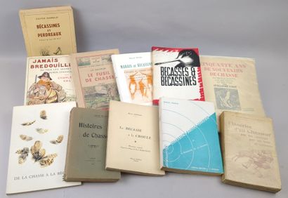 [Chasse] 11 volumes:

1/ CUNISSET-CARNOT....