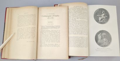 VIRGILE. Les OEuvres. Traduites en français,...