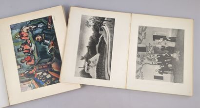 Réunion de 2 monographies d'artistes:

1/...