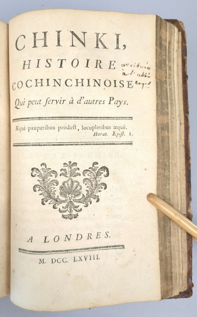 [VOLTAIRE] [COYER (Abbé)]. Ensemble 5 de...