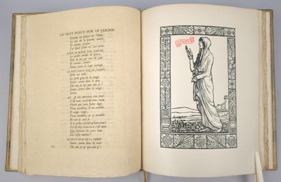 [SUARÈS (André)]. Amour. Poëme de Félix Bangor....