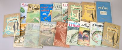 [Pêches] 19 volumes brochés:

1/ POLLET....