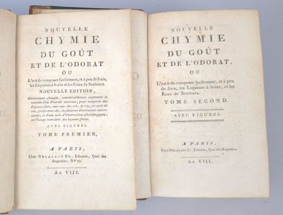 [PONCELET (Polycarpe)]. Nouvelle chymie du...