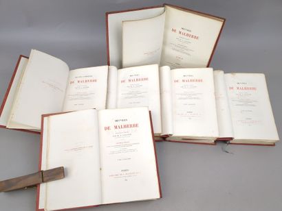 MALHERBE (François). Oeuvres complètes de...