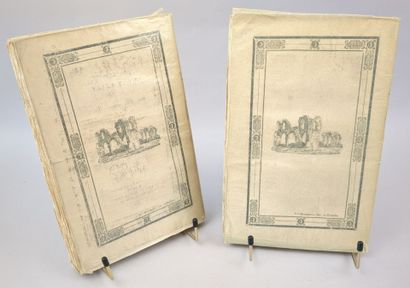 [Italie] POLONCEAU (Emile). Itinéraire descriptif...
