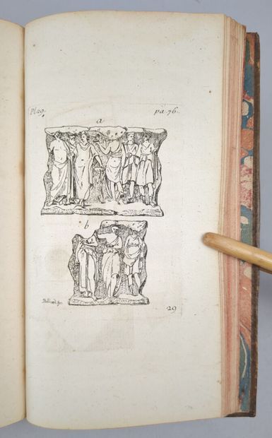 [Italie] COCHIN (Charles-Nicolas) & BELLICARD...