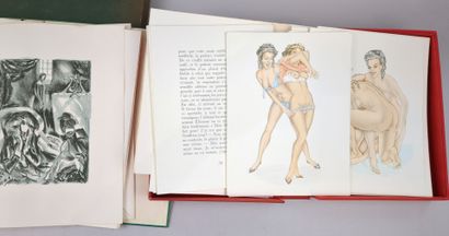 [Curiosa] DUMOND (Alain). Les Amours d'Eléonore....
