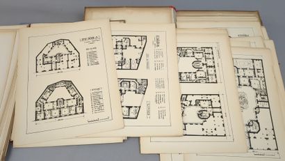 [Architecture] VIRETTE (Jean). Répertoire...