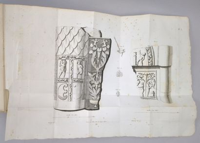 [Héraldique] [Lyon] MOREL de VOLEINE (L.)...