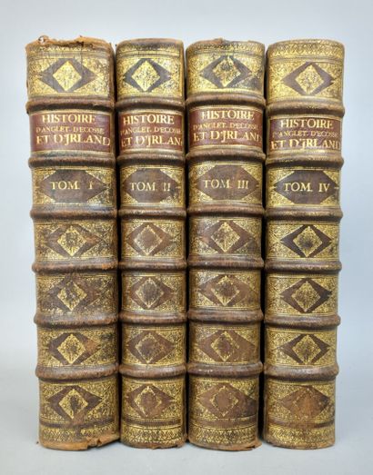 LARREY (Isaac de). Histoire d'Angleterre,...