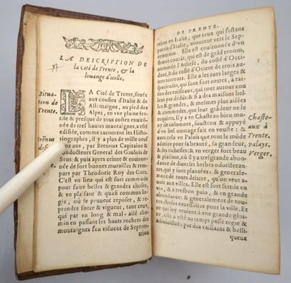 GENTIEN (Hervet). Le Sainct, sacré, universel...