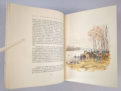 OSMOND (Comte d'). Les hommes des bois. Épisodes...