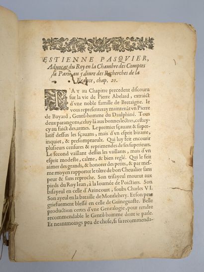 [GODEFROY (Théodore) & MAILLES (Jacques de)]....