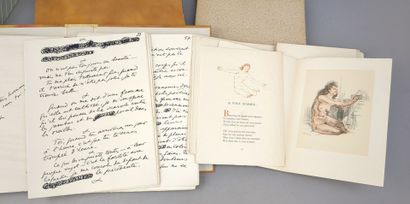 Réunion de 4 volumes illustrés:

1/ FRANCE...