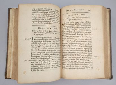 CASSIEN. Les Institutions. Traduites en français...