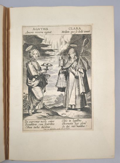 [Emblèmes] MECHELEN (Jan van) Delineata communio...