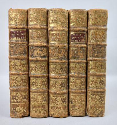 [VIEILLEVILLE (Maréchal de)]. CARLOIX (Vincent)....