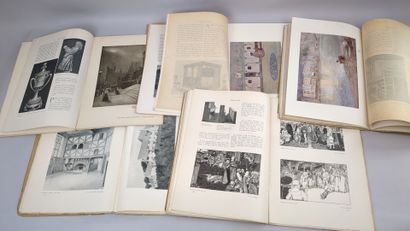 THE STUDIO. An illustrated magazine of fine...