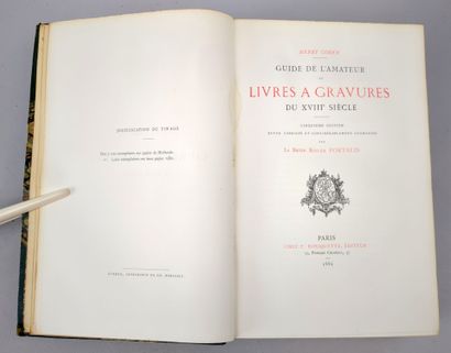 [Bibliophilie] COHEN (Henry). Guide de l'amateur...