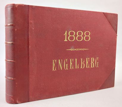 [Photographie] [Suisse] [Alpes]. Engelberg,...