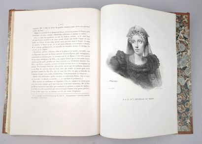 [Monarchie] MAUZAISSE (Jean-Baptiste). Album...