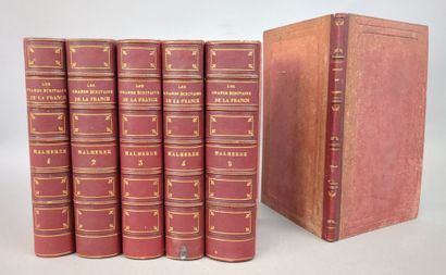 MALHERBE (François). Oeuvres complètes de...