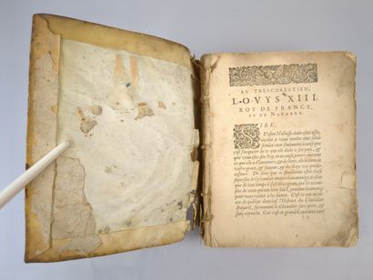 [GODEFROY (Théodore) & MAILLES (Jacques de)]....