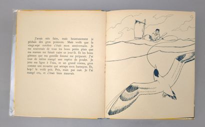 SAMIVEL et BOMBARD (Alain). Histoire du naufragé...