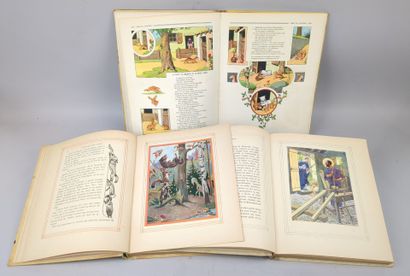 [Enfantina]. Réunion de 3 volumes in-4:

1/...