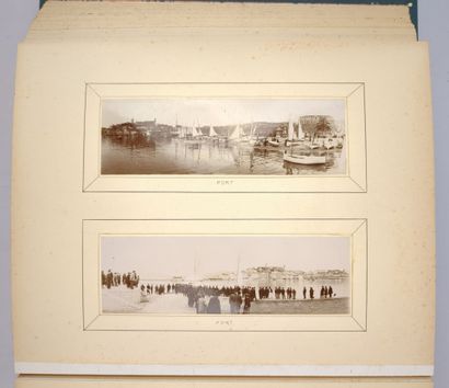 [Photographie] Côte d'azur - 1904-1905. Album...