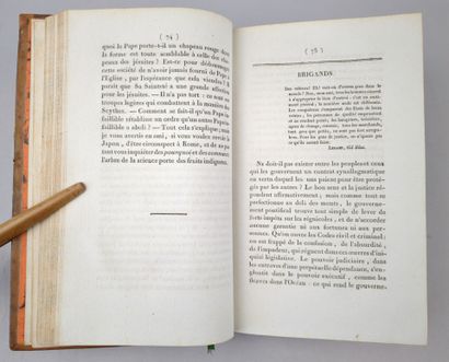 SANTO-DOMINGO (Joseph-Hippolyte de). Tablettes...