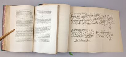 BERNARD (Auguste). De l'origine et des débuts...