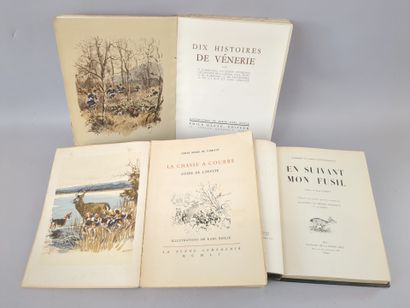 [Chasse] Réunion de 3 volumes (accds):

1/...