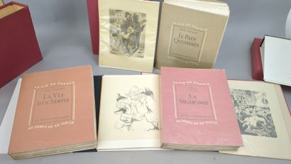 Ensemble de 5 volumes de la collection 