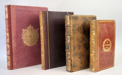 [Voyages] 4 volumes reliés:

1/ CAMPE (J.H.)....