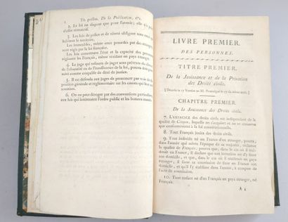 Code civil des Français. Edition originale...