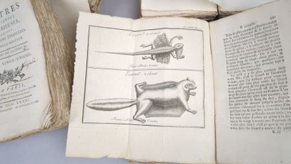 [Chine] [Compagnie de Jésus]. Lettres édifiantes...